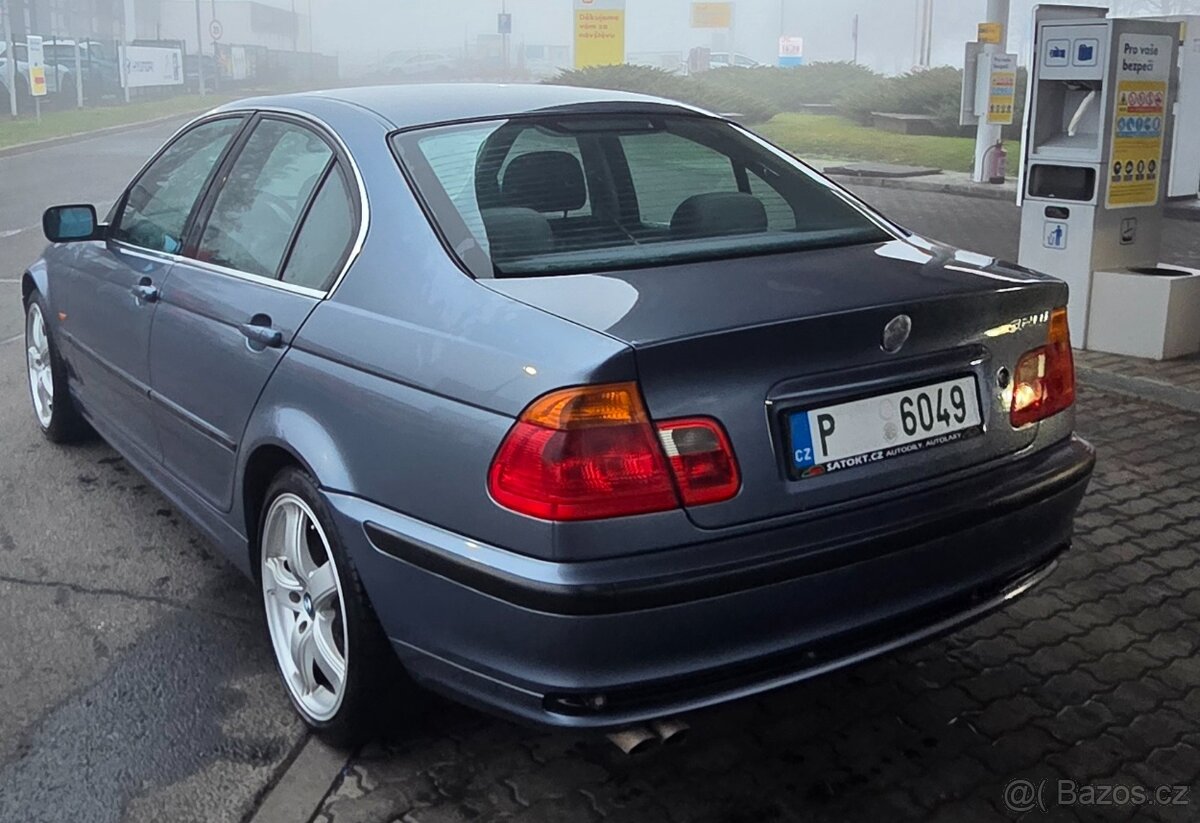 Prodám BMW e46 2.0 Benzín 6 Válec Dovoz SRN - 7
