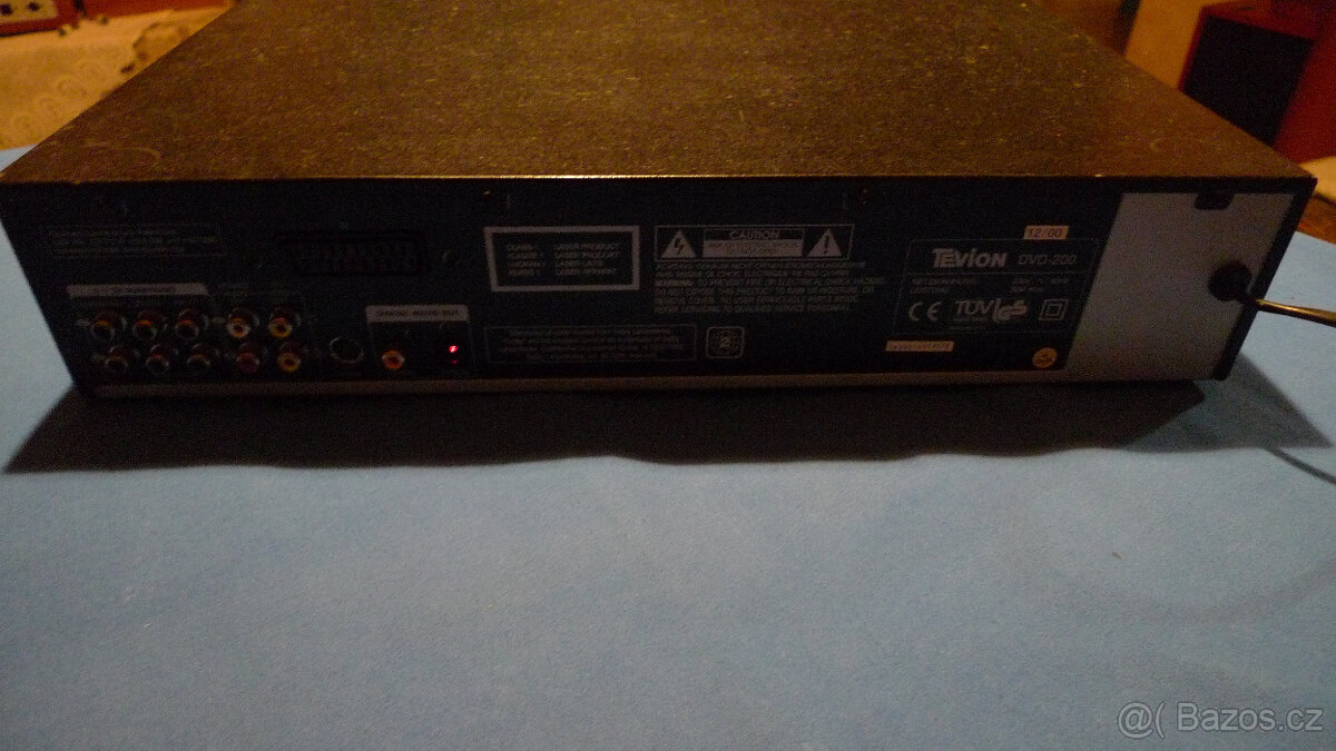 Teplomet Eta, Dvd, dvojkazetak, modem - 7