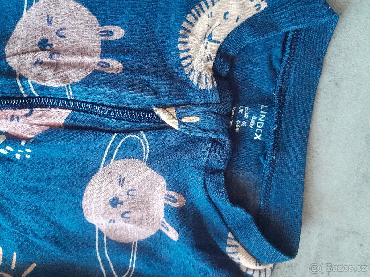 3x overal Lindex 68 a 74 - 7