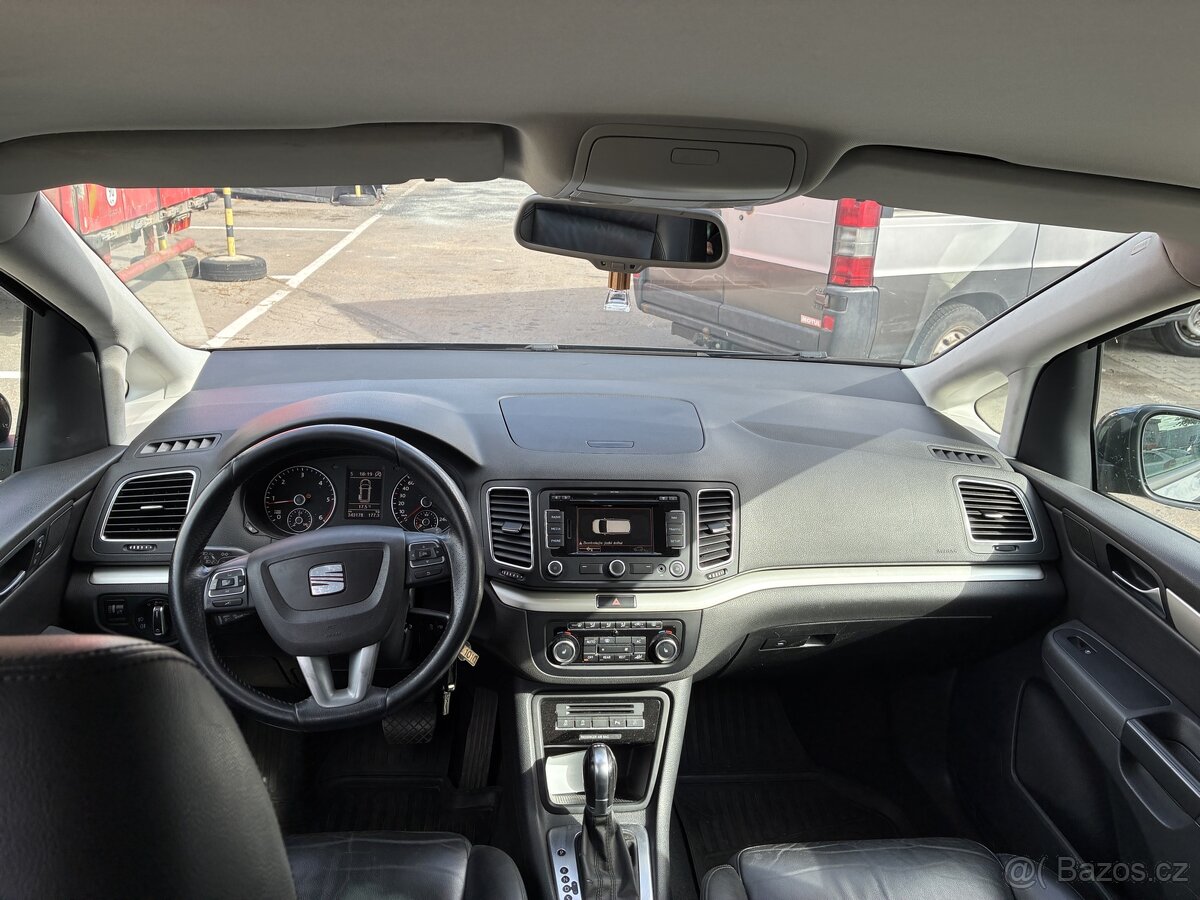 Seat Alhambra 2.0tdi 125kw DSG 7mist - 7