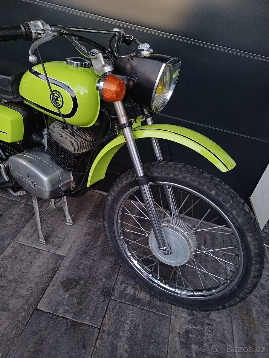 Čz 125/481 Trail s TP - 7