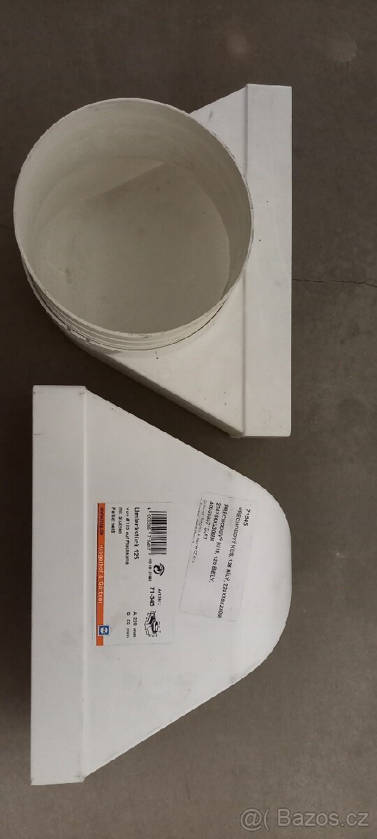 Plastové větrací trubky - 7