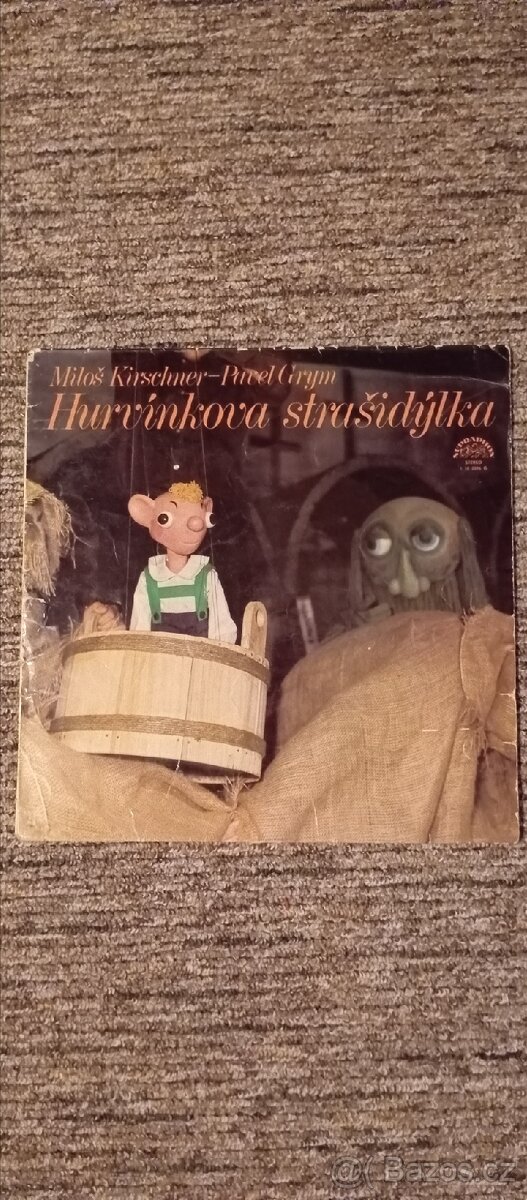 GRAMOFONOVÉ desky - 7