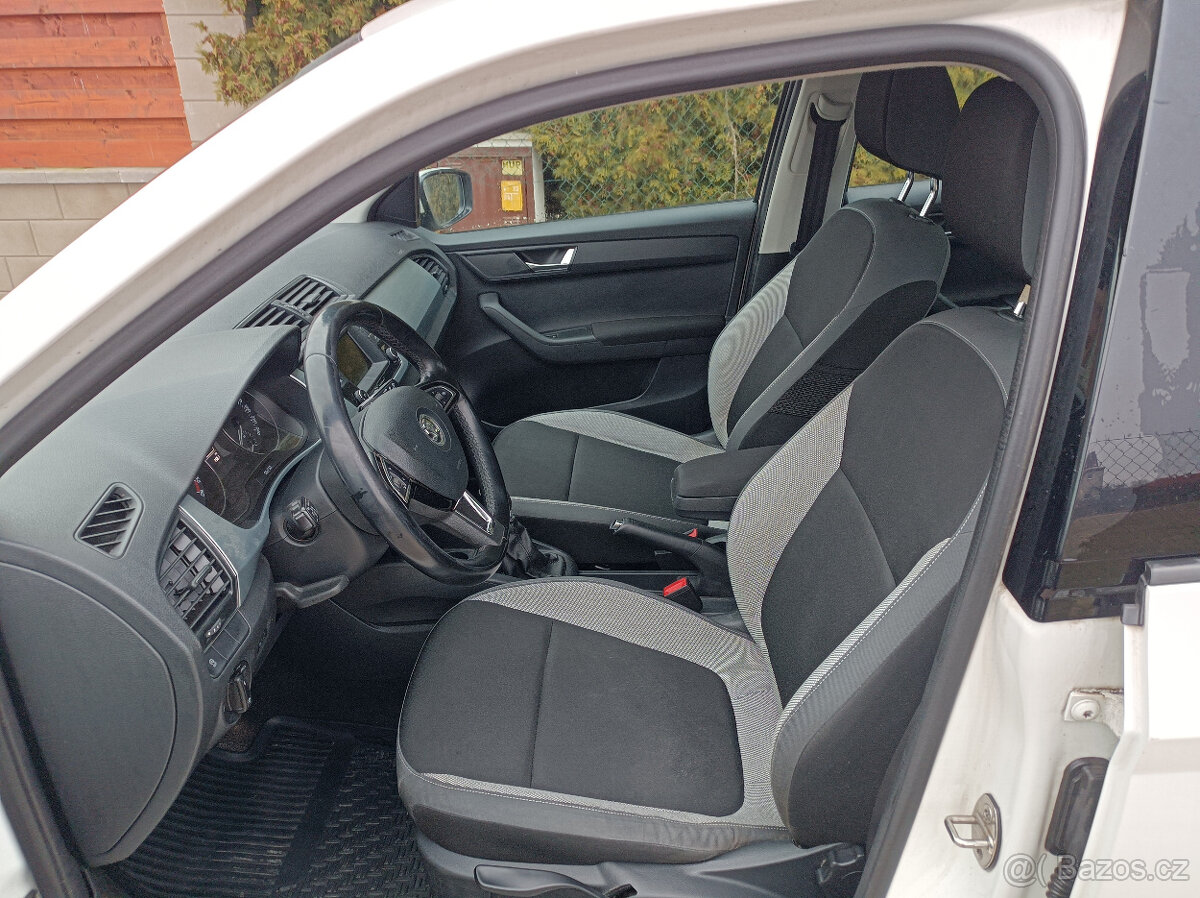 Škoda Fabia, 1.4 TDI-77kw,klima,r,2015 - 7