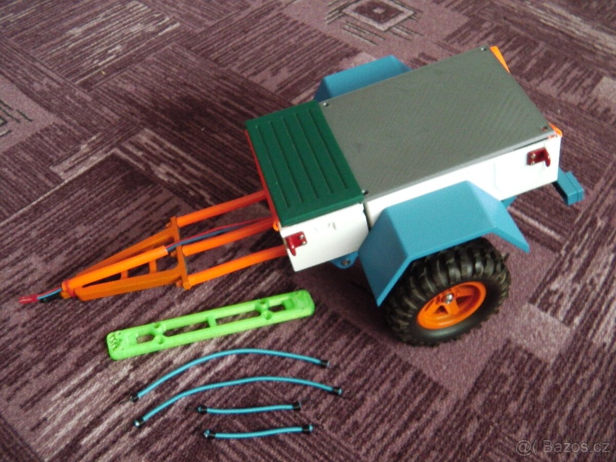 RC PŘÍVĚSNÝ VOZÍK - 7