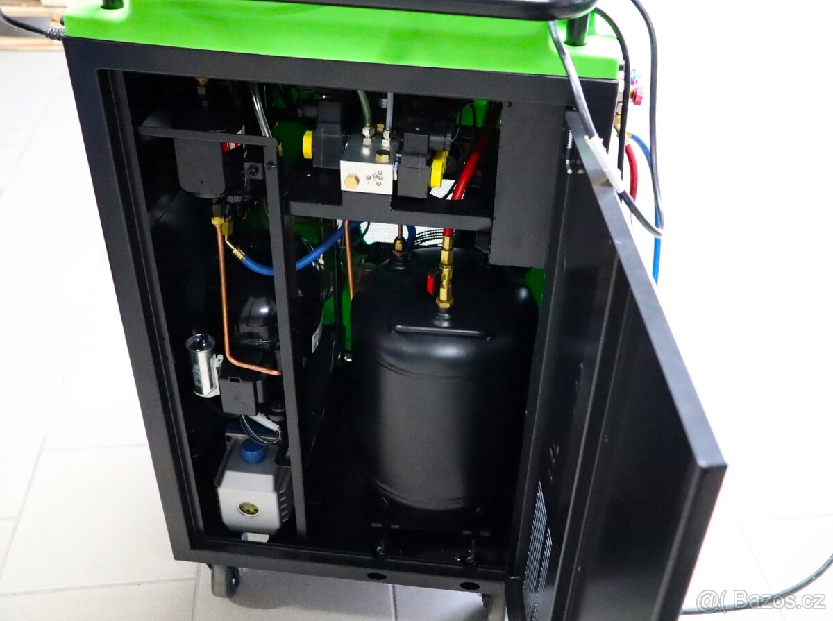 Plnička klimatizace x545, ČEŠTINA - 7