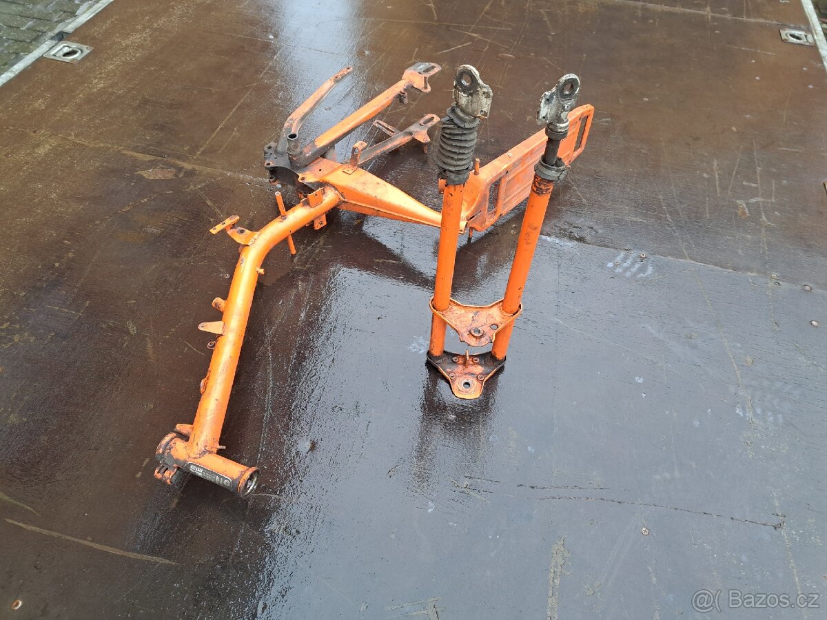 Rám a vidlice Babetta 207 - 7