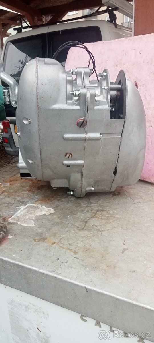 Motor skutr ČZ 502 - 7