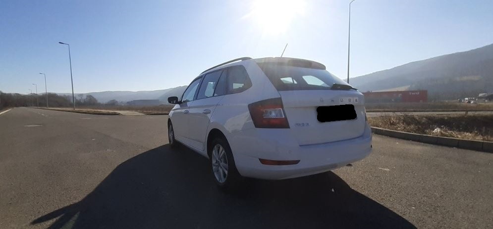 Škoda Fabia Combi 1.0 TSI Ambition 70kW - 7