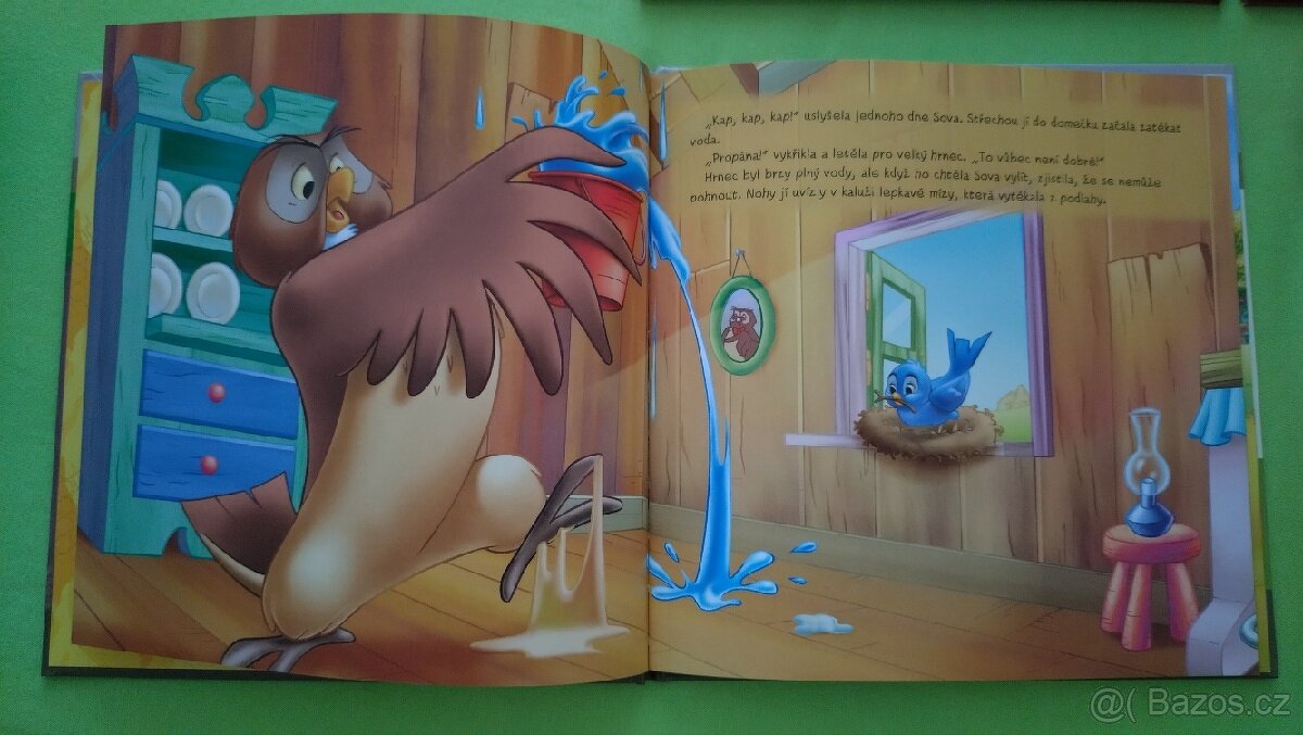 4x kniha medvídek Pooh pro předškoláky - 7