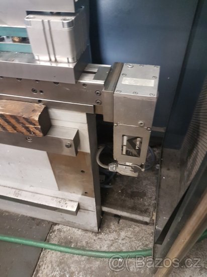 Ohraňovací lis SAFAN, CNCL-K120-3100 TS1 - 7