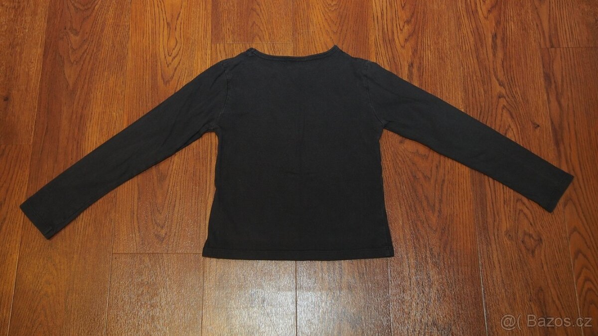 4x triko dlouhý rukáv vel.122 - 7