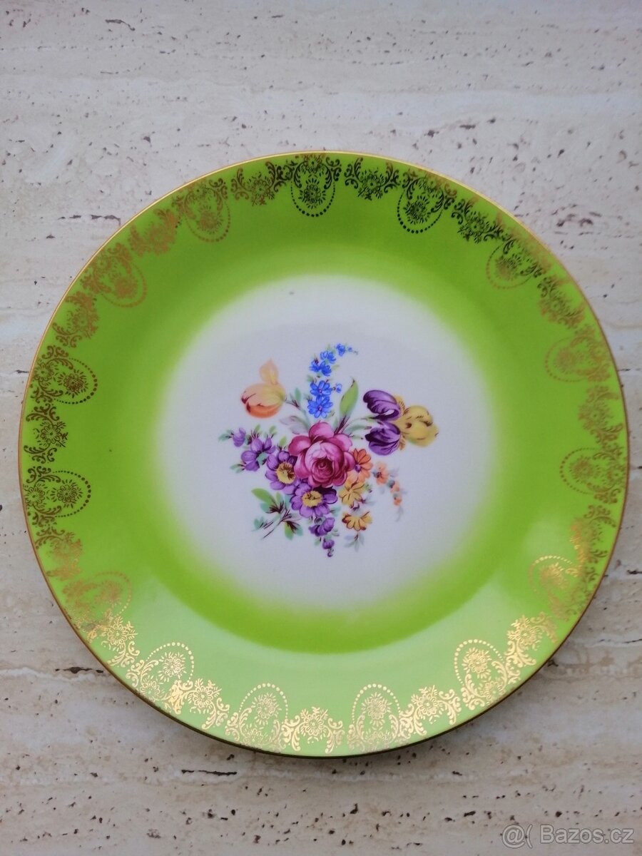 Dekorativní talíře - 7