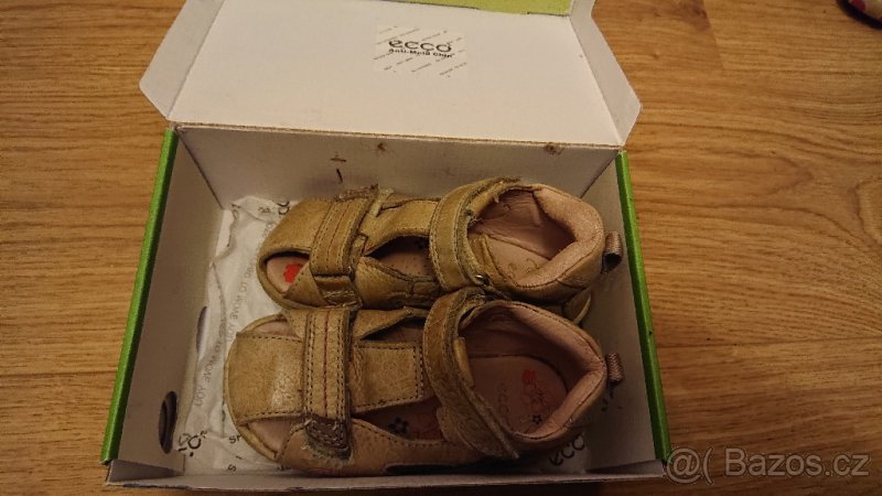 Sandálky Ecco 24 - 7