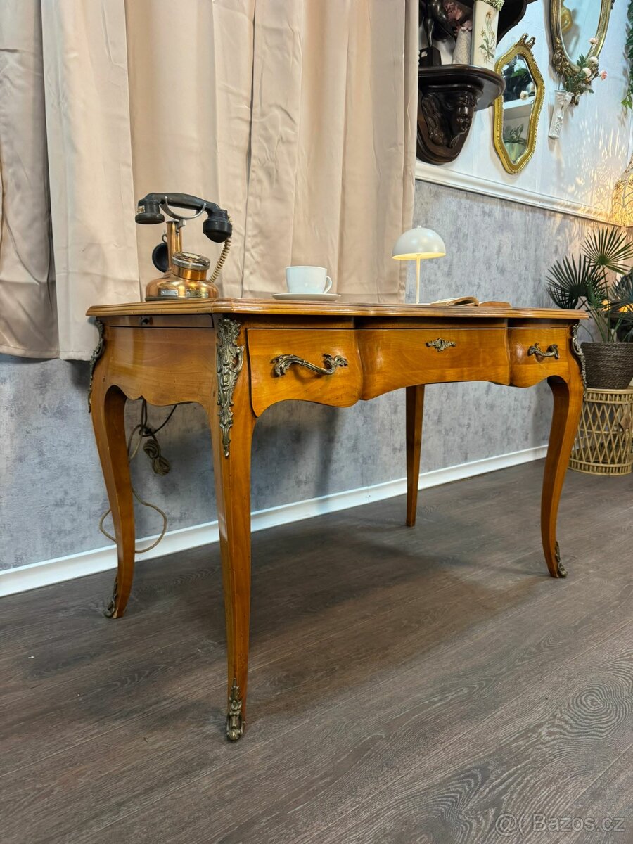 Starožitný psací stůl (142033) - 7