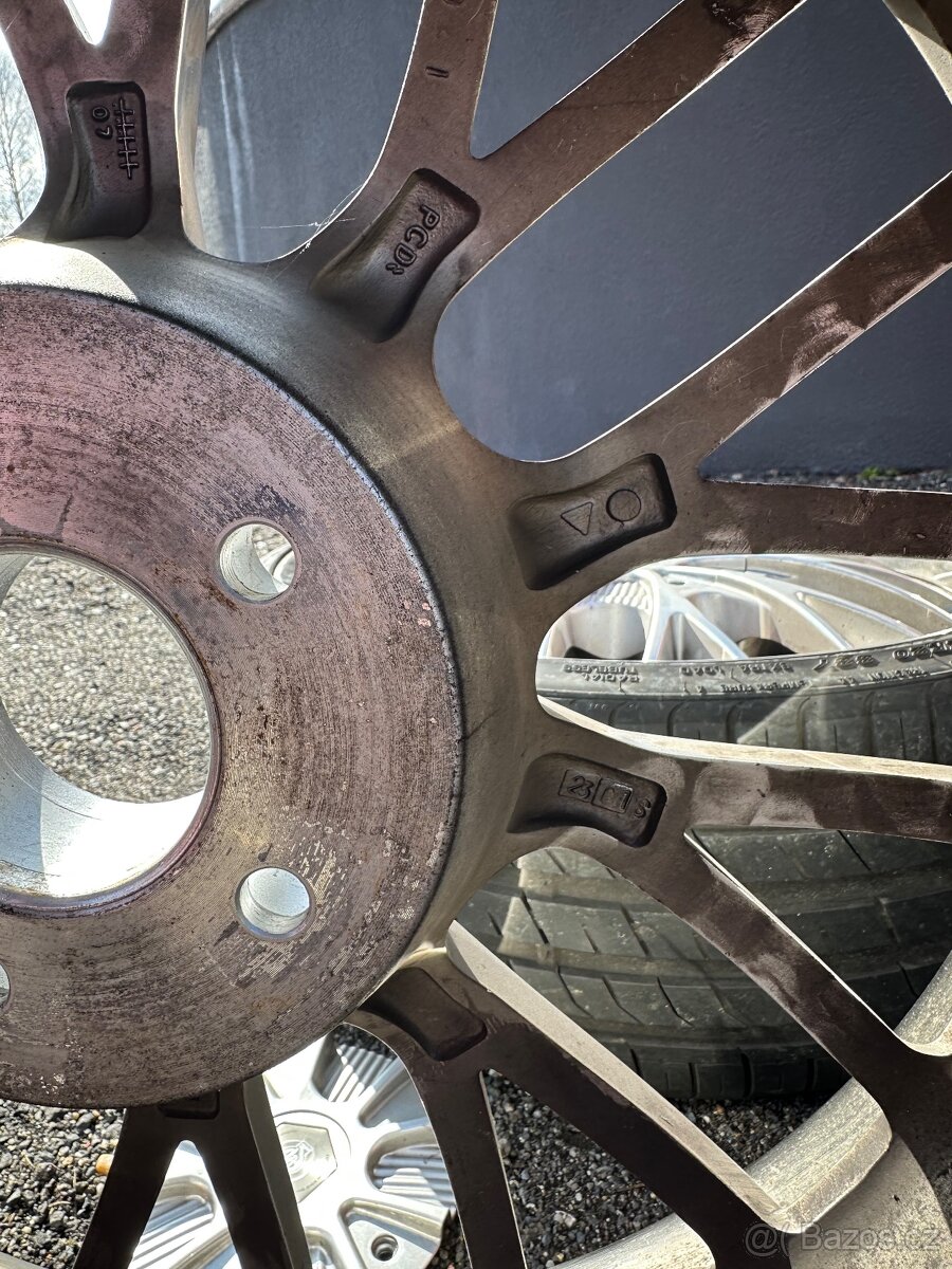 Prodám alu kola 20” – 5x120 (BMW) - 7