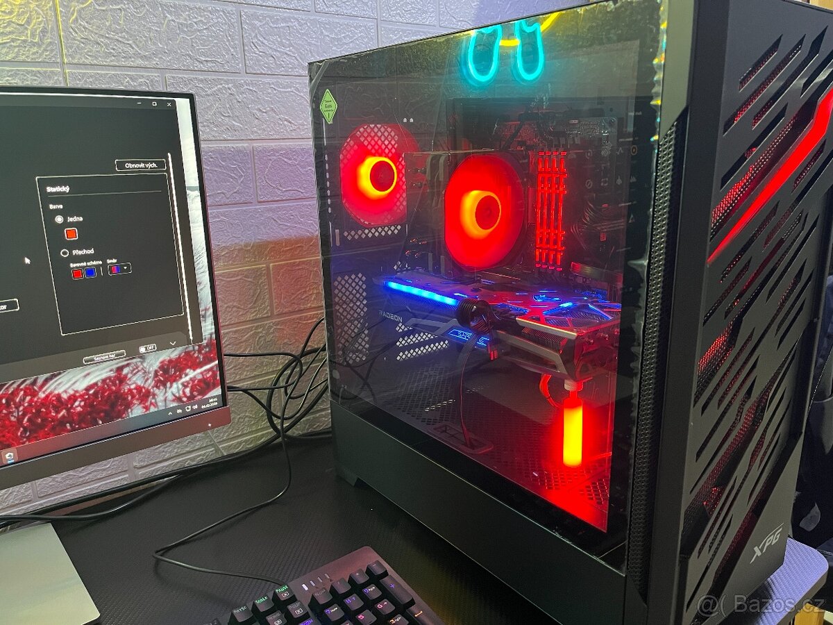 Herní PC | Nové Díly | Vysoký Výkon | Wi-Fi | Záruka - 7