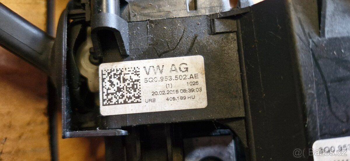 Packy pod volant krouzek skoda octavia 3 superb 3 - 7