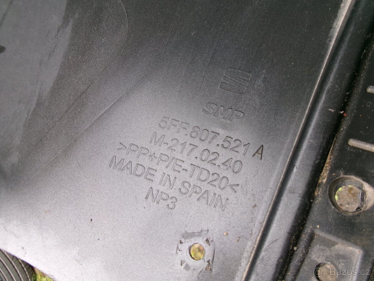 CUPRA FORMENTOR - Blatník,mřížky,spoiler,P blatník - 7