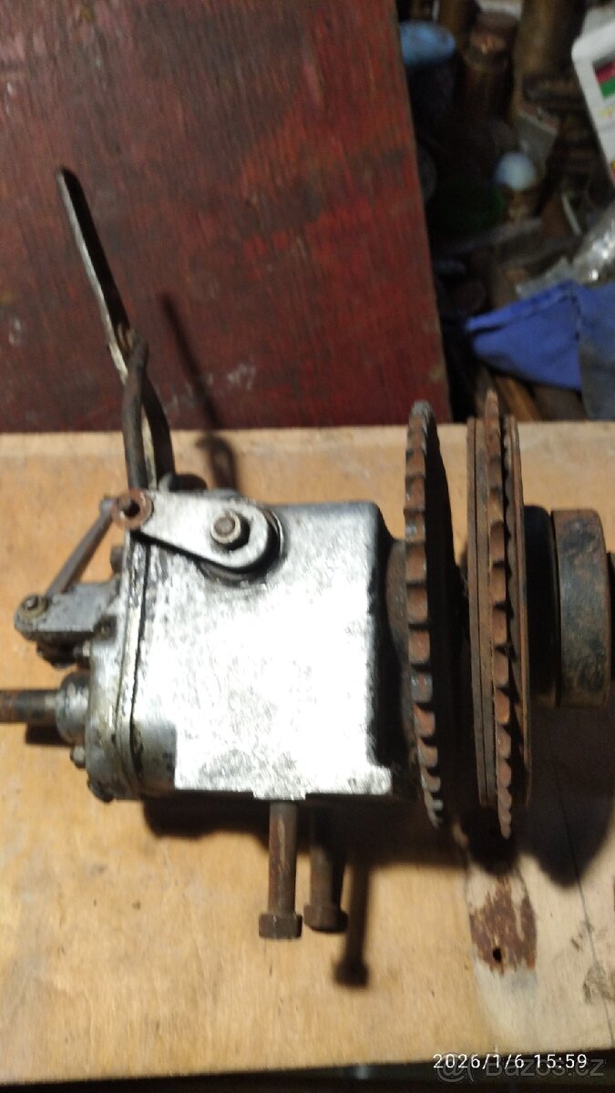 Převodovka Jawa speciál - 7