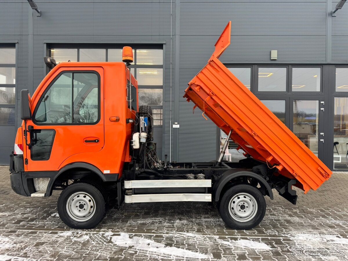 Multicar Zebra 3.0 4x4 2017 zimní údržba prac stroj do 3.5t - 7