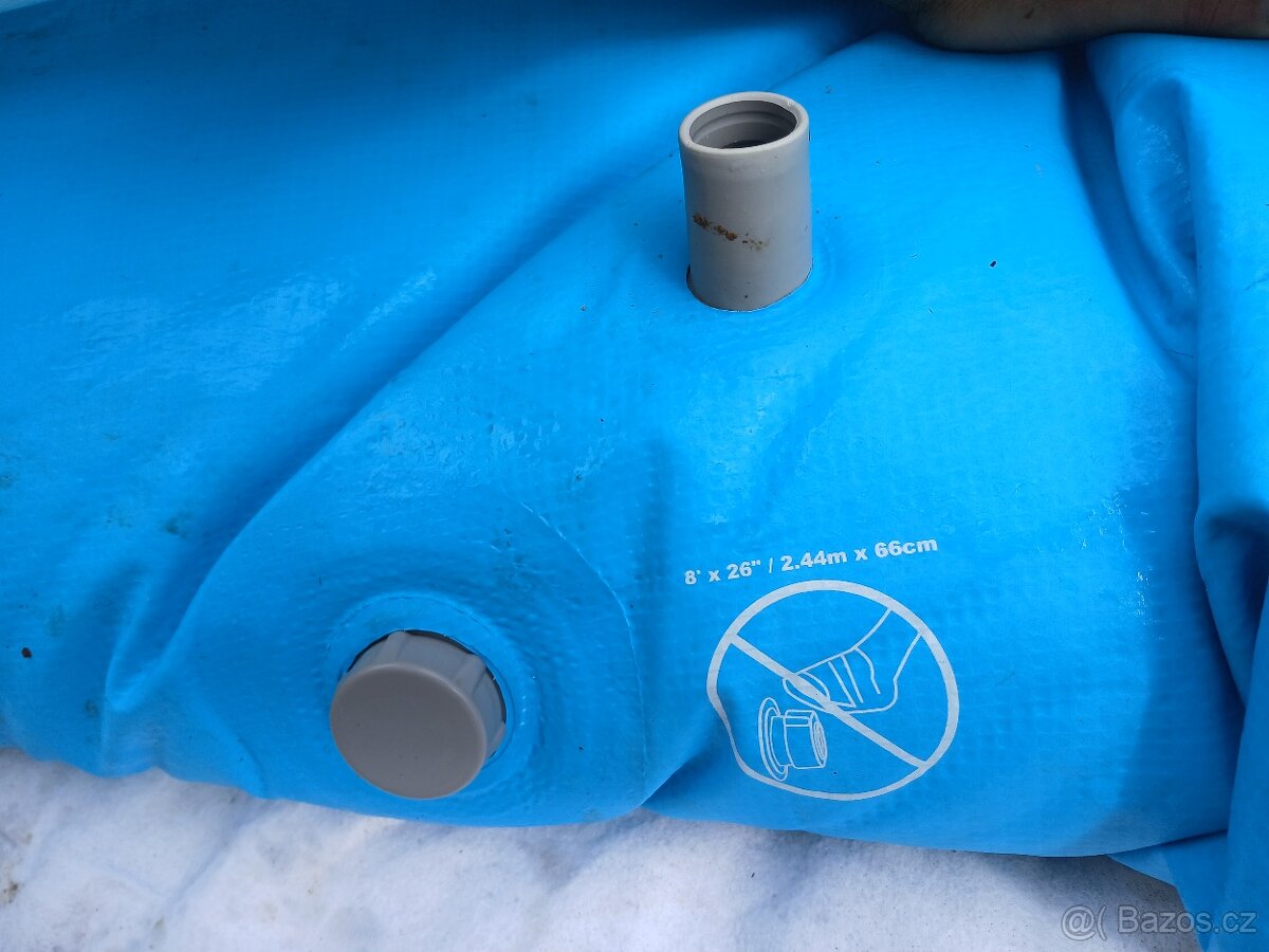 Bazén, filtrace, plachta - 7