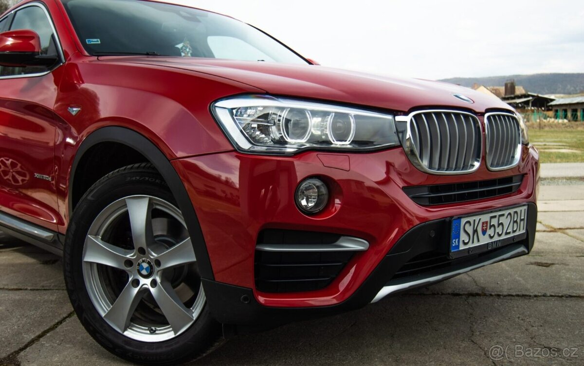 BMW X4 2,0d 140KW - 7