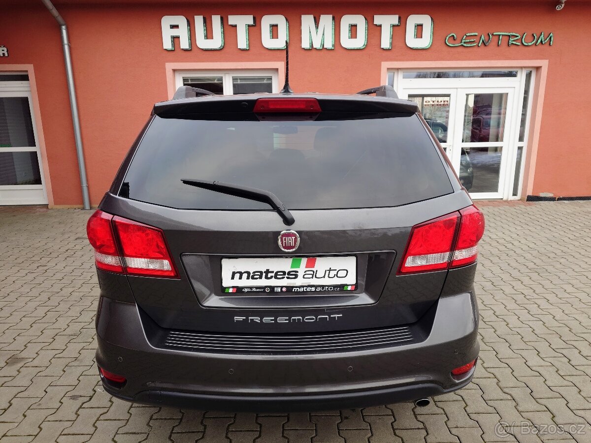 Fiat Freemont 2.0 Multijet Black Code 125kW - 7