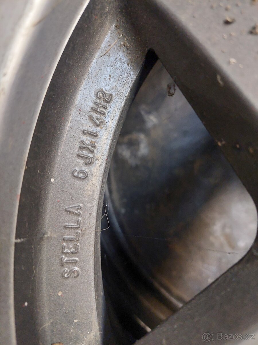 Dily mazda bg gtr gtx disky BBS(STELLa) - 7