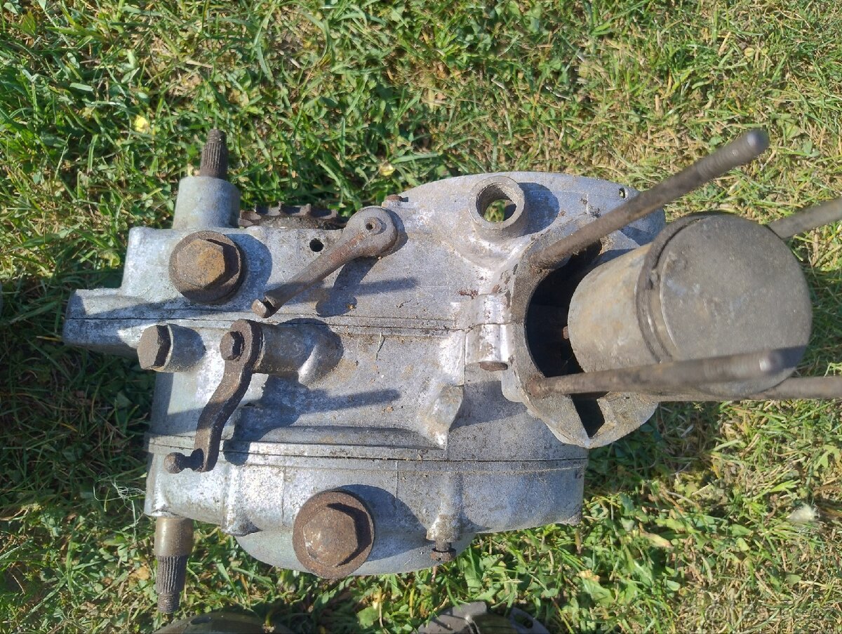 Motor ČZ 98 - 7