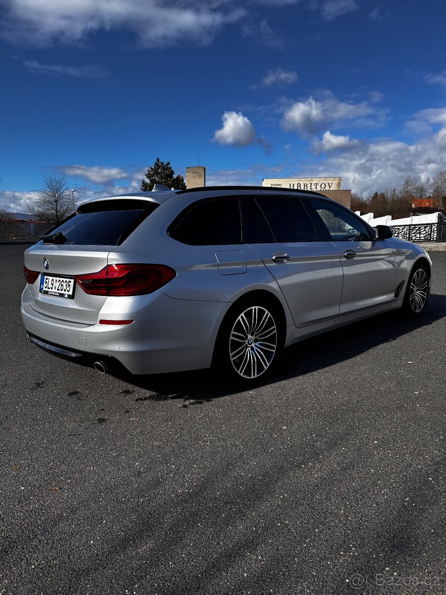 SLEVA / Perfektní BMW 530xD Touring (195 kW), bez nehody - 7
