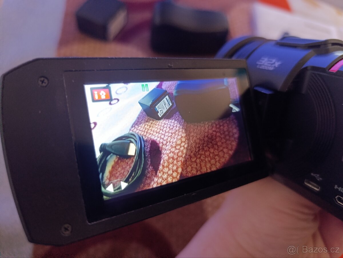 Videokamera Panasonic HC-VXF1 4K - 7