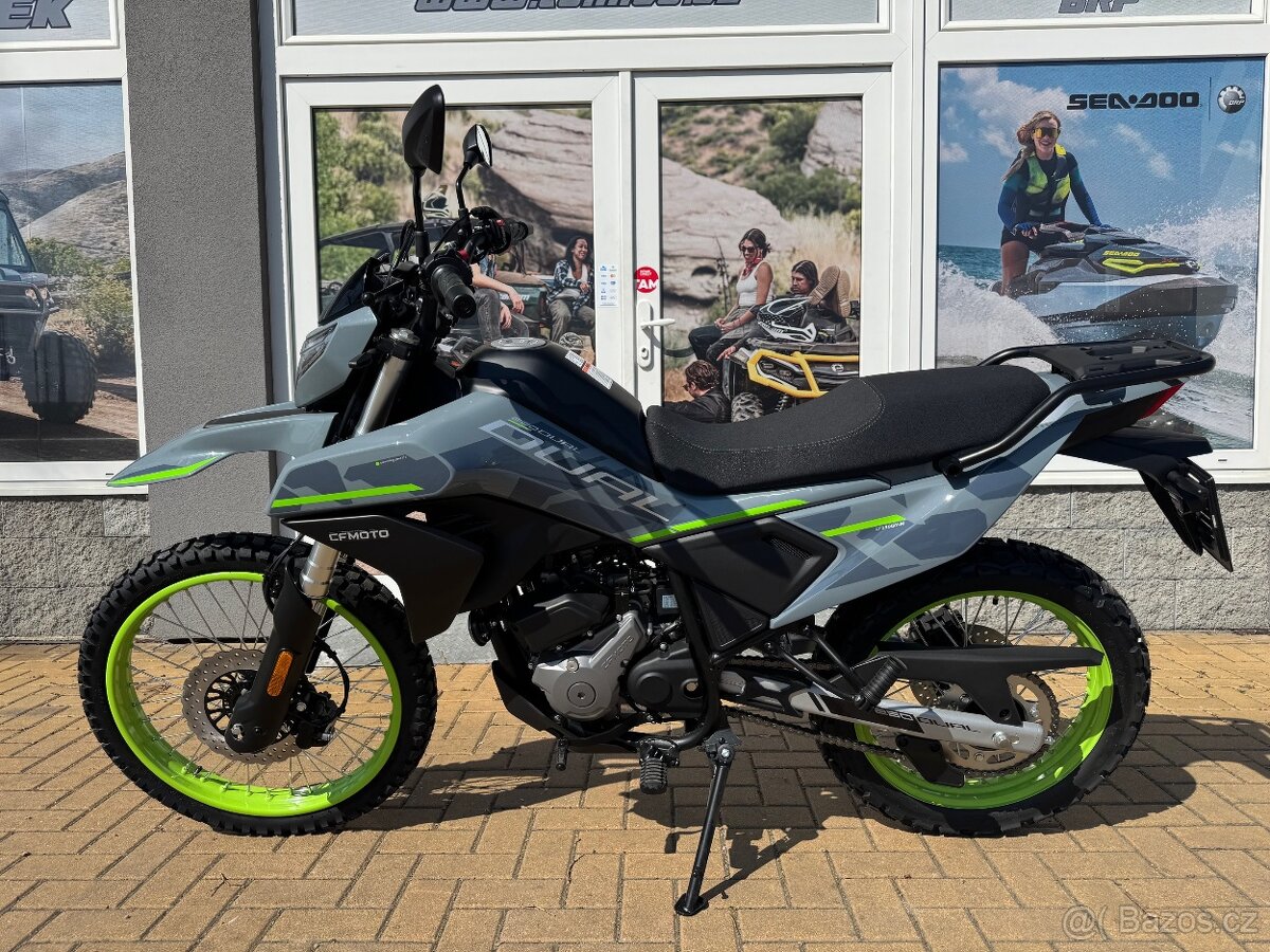 CFMOTO 250DUAL - 7