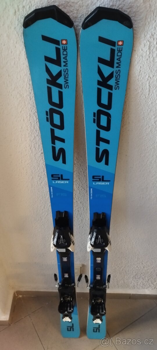 Stockli SL Fis super stav 144 cm.jen 7.900,- - 7