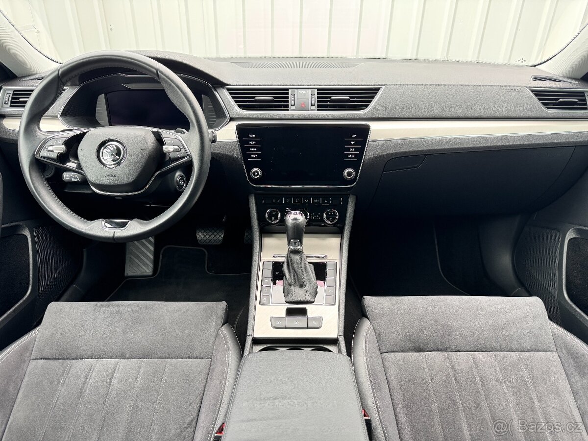 Škoda Superb 2,0 TSI DSG STYLE DPH 1.maj ČR - 7
