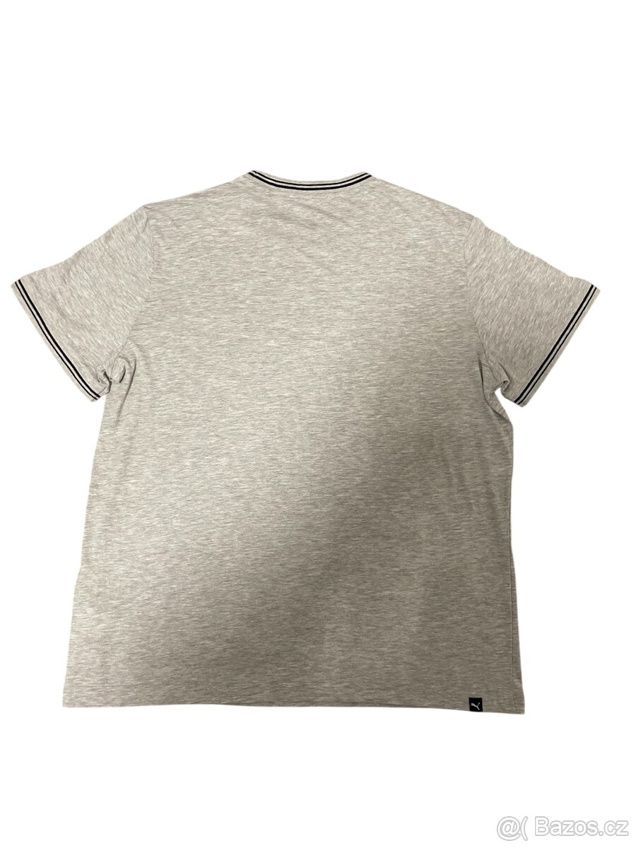 Pánské tričko Puma – šedé 👕 - 7