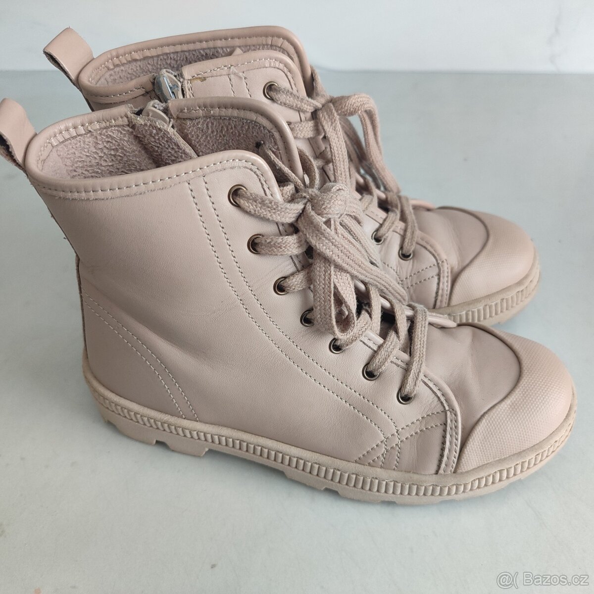 Kožené boty Lasocki vel.32 a 33 - 7