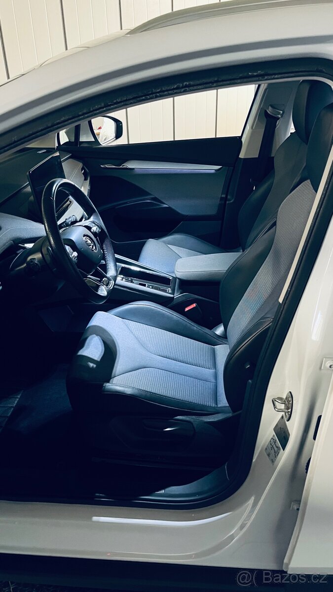 Škoda Enyaq 80, 150 kW, 185 TKM, 08/21, SoH89%, DPH, tepelko - 7