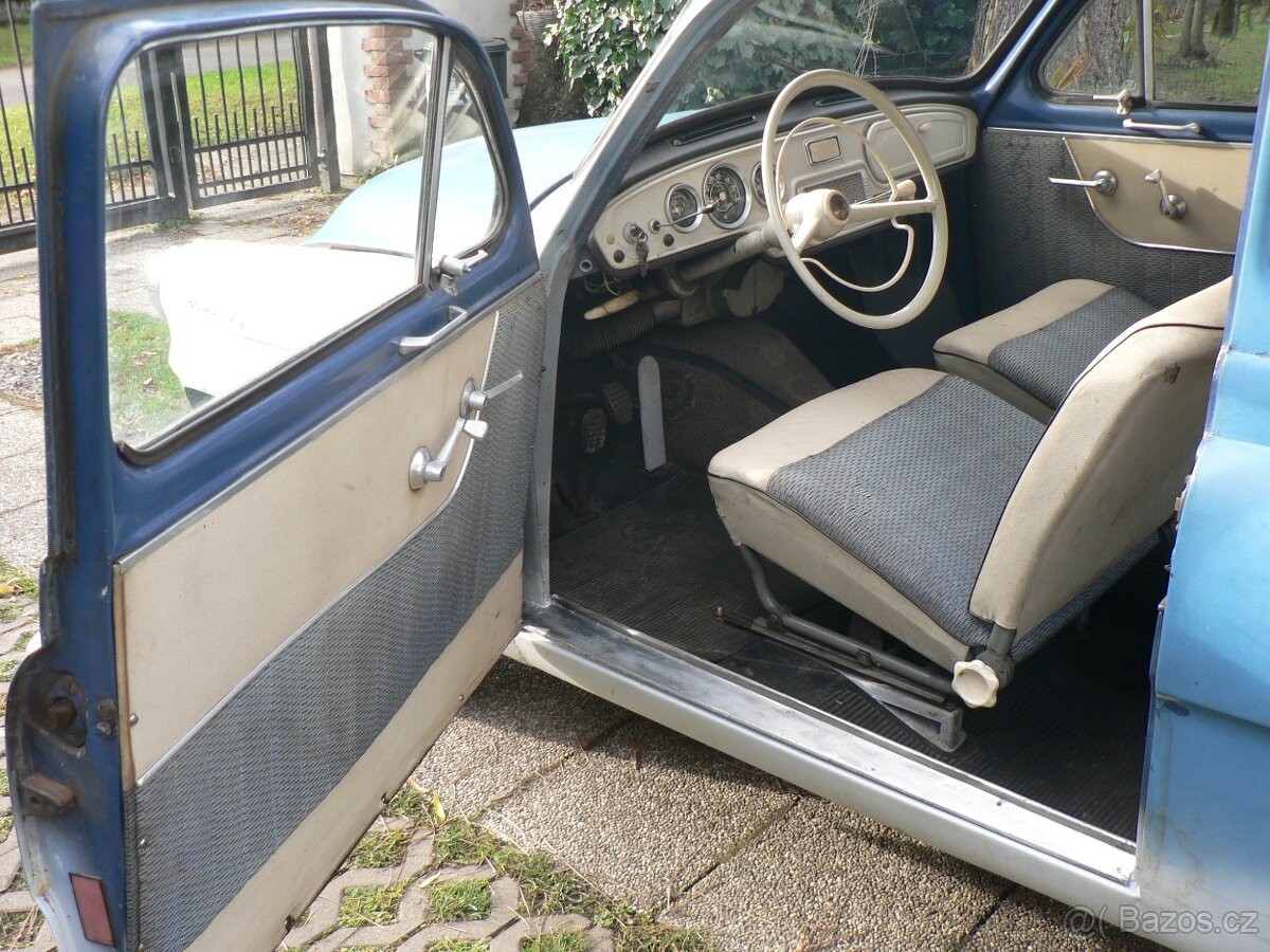 Škoda Octavia 985 r.v. 1963 1089ccm - 7