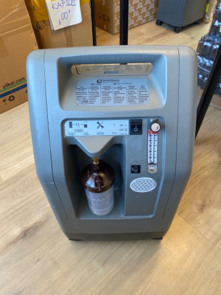 Kyslíkové přístroje se zárukou od 6.000,- Kč - 7