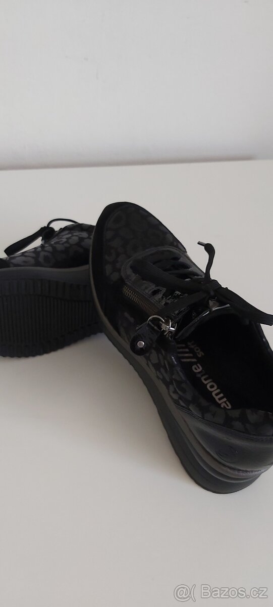 Tenisky Rieker Remonte vel.37 na klínku - 7