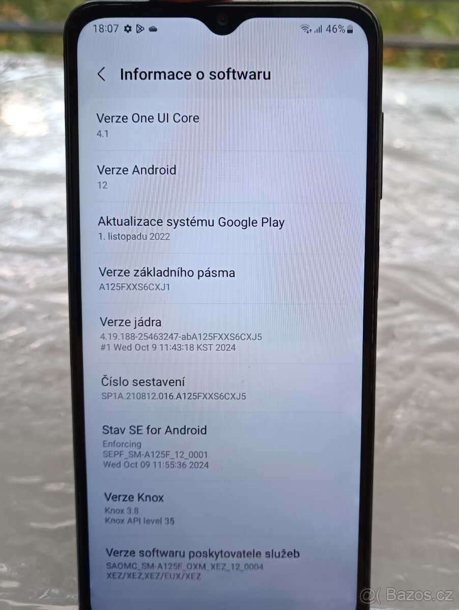 Mobilní telefon Samsung Galaxy A12 / 64GB / 4GB RAM - 7