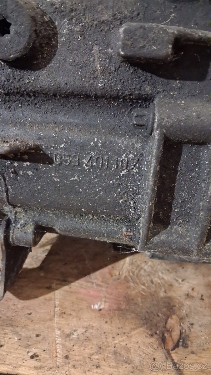 BMW převodovka ZF e39 2.5td - 7