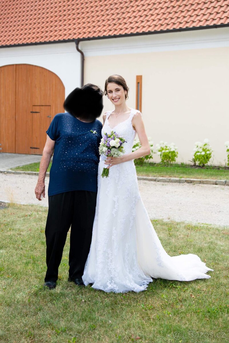 Svatební šaty Pronovias Laren - 7