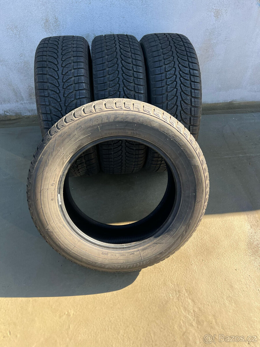 Zimní pneu 235/60R18 103H BRIDGESTONE LM80 EVO MO - 7