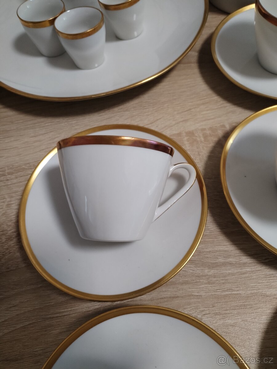 Kávová sada porcelánová Bavaria. - 7