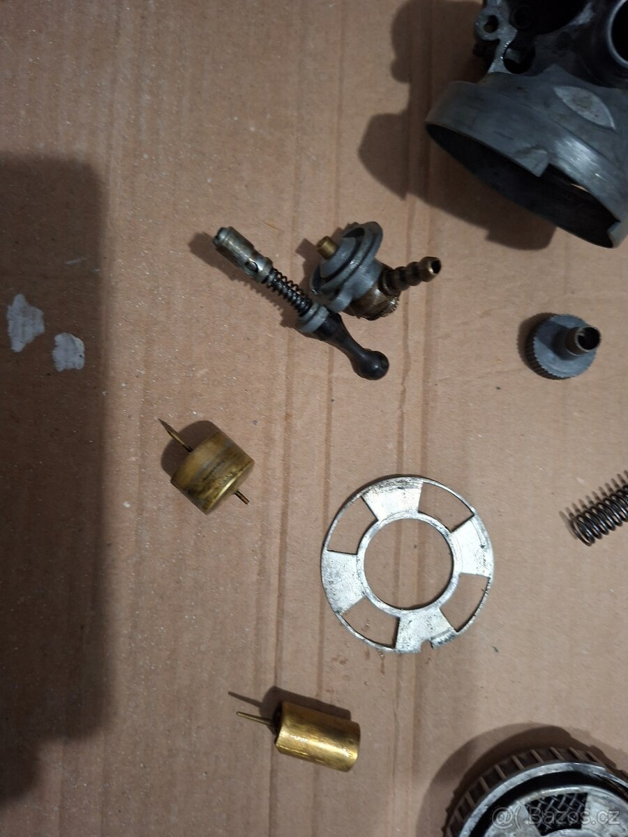 Jawa 550 parez - levostranny karburator - 7