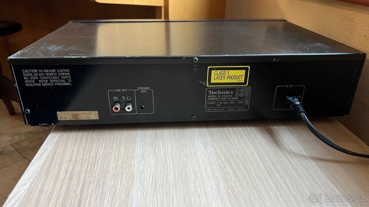 CD Technics SL-PG420 - 7
