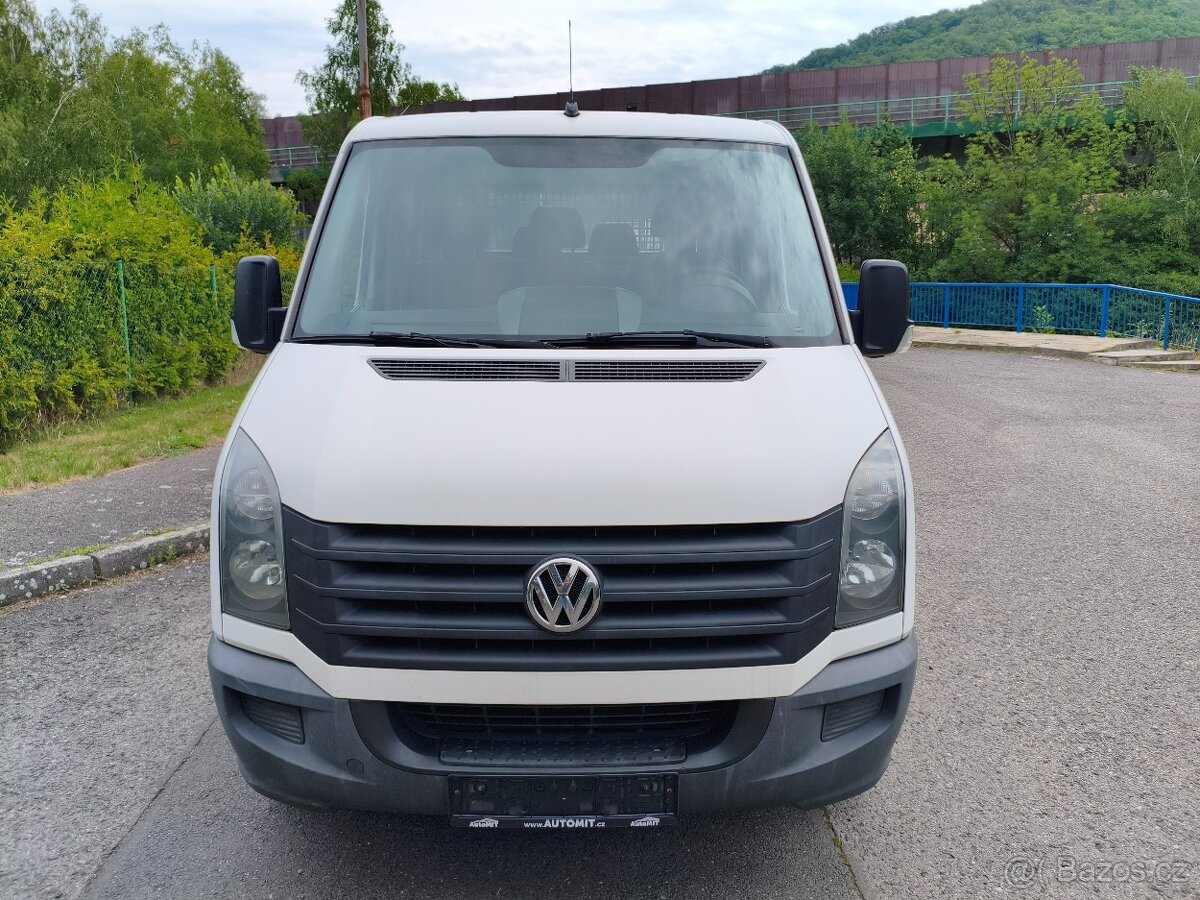 Volkswagen Crafter 2.0 TDI 80Kw valník 7 míst r.v.2016 - 7