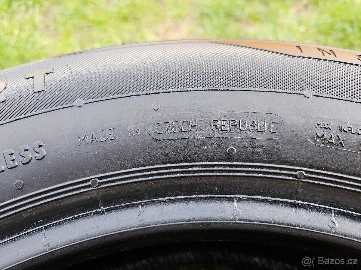4x Letní pneu Barum Brillantis 2 - 175/65 R14 - 95% - 7